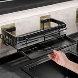 Support de Rangement pour Évier en Aluminium Multifonction