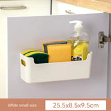 Organisateur de Porte Multifonction sans Perçage – Support de Rangement pour Épices, Films Alimentaires et Accessoires