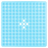 Tapis de Douche Antidérapant SafeStep 53x53 cm
