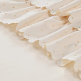 BohoNest Rideau de Douche – Beige/Écru