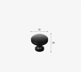 Modern Meubelhandvat – Aluminiumlegering | Diverse Maten | Inclusief Schroeven