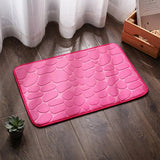 Tapis de Bain Ultra Absorbant et Antidérapant