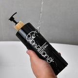 GreenFlow Trio – Set de Distributeurs de Savon Rechargeables pour Salle de Bain