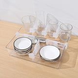 FrigoSmart Duo – Lot de 4 Séparateurs Télescopiques Ajustables pour Réfrigérateur