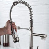 Embout de Robinet Économiseur d’Eau 360° avec Bouton Stop