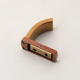 Élégance Rosée Premium – Ensemble d’Accessoires Salle de Bain en Laiton Massif Finition Or Rose