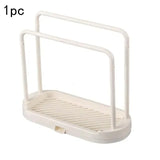 AquaDry – Support Amovible pour Éponge et Chiffon (Cuisine & Salle de Bain)