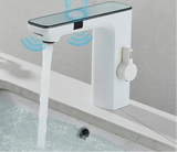 Aqualis TouchFree – Robinet Automatique à Capteur Infrarouge pour Lavabo avec Affichage Digital