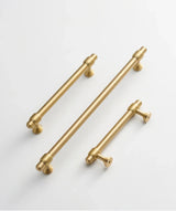 Poignées T-Bar - Élégance Française – Boutons et Poignées de Luxe pour Meubles et Portes
