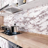 Film Autocollant Effet Marbre – Pour Cuisine, Meubles et Surfaces