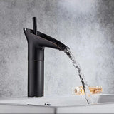 Robinet de Lavabo à Effet Cascade