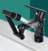 HydroFlex 360 – Embout de Robinet Rotatif Extensible avec Économiseur d’Eau pour Cuisine et Salle de Bain