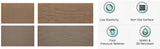 Tapis de Cuisine Antidérapant LinoStyle – Look Sisal, Lavable & Confortable