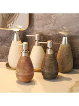 RetroCharm Distributeur de Savon en Céramique