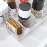 FrigoSmart Duo – Lot de 4 Séparateurs Télescopiques Ajustables pour Réfrigérateur