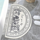 SoftStep Tapis de Bain en Mousse à Mémoire – Antidérapant, Séchage Rapide et Lavable