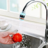 Filtre de Robinet Minéral Compact – Eau Pure et Utilisation Simplifiée