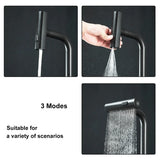 Robinet de Cuisine Extractible SteelFlex Gun Grey