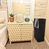 Panier à Linge Pliable Oxford – Compact, Robuste & Polyvalent