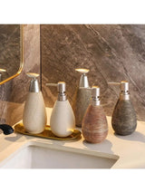 RetroCharm Distributeur de Savon en Céramique