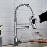 Embout de Robinet Économiseur d’Eau 360° avec Bouton Stop
