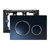 Empyreal Plaque de Commande WC – Double Débit, Silencieuse et Compatible Geberit Sigma