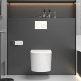 Empyreal Plaque de Commande WC – Double Débit, Silencieuse et Compatible Geberit Sigma - jaune
