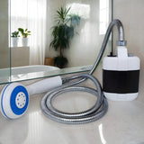 Douche Portable Outdoor – Douche Manuelle Nomade pour Camping, Plage et Animaux