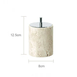 Ensemble de Salle de Bain Travertin Beige