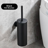 SteelClean Pro – Ensemble Brosse WC avec Support en Acier Inoxydable