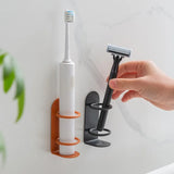 BrushHold Pro – Support Mural pour Brosse à Dents Sans Perçage