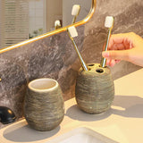 Ensemble Salle de Bain Vintage en Céramique