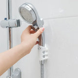 Support de Douche à Ventouse – Fixation Murale Réutilisable