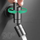 InoxCompact Pro – Robinet Mural Encastré Eau Froide en Acier Inoxydable 304