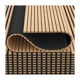 Panneau Mural Acoustique Flexible Aspect Chêne
