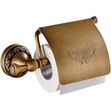 Porte-Papier Toilette Vintage Noir Antik