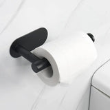 Set de Salle de Bain EasyStick en Acier Inoxydable – Porte-Serviettes et Accessoires Auto-Adhésifs