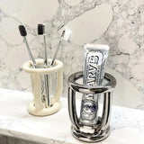 Gobelet en Céramique pour Salle de Bain