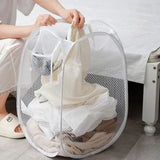 Panier à Linge Pliable AirVent – Grande Capacité, Respirant & Pratique