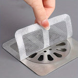DrainSafe Pro – Disques Filtrants Jetables pour Évier et Douche