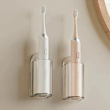 Porte-Brosse à Dents StickMount – Support Mural Auto-adhésif pour Brosses à Dents Électriques et Manuelles