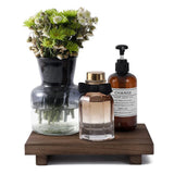 WoodNest – Plateau Décoratif en Bois Style Maison de Campagne pour Salle de Bain et Cuisine