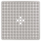 Tapis de Douche Antidérapant SafeStep 53x53 cm
