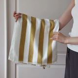 Serviette de Bain et de Plage en Coton