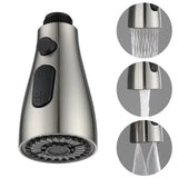 AquaPulse 3 Jets – Douchette Universelle de Remplacement pour Robinet de Cuisine