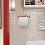 Porte-Papier Toilette Mural en Métal