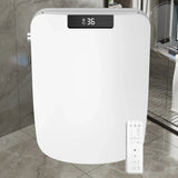 LumiWash SmartBidet – Toilettensitz Intelligent Quadratisch avec Chauffage, Bidet et Ouverture Automatique