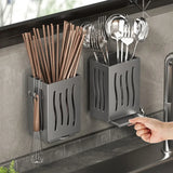 Organisateur Mural pour Couverts de Cuisine – Support Égouttoir Multifonction | Rangement Gain de Place | Séchage Rapide
