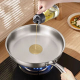 Poêle Inox 304 Premium – Antiadhérence Naturelle Compatible Induction & Gaz