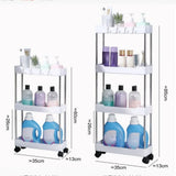 SlimRoll Chariot Multifonction 4 Niveaux